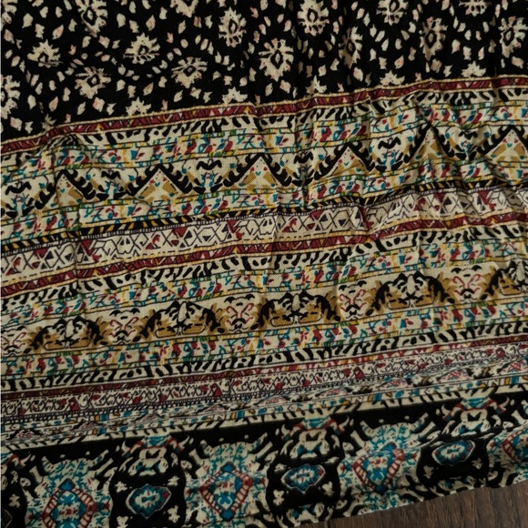 ❤️ditsy boho lace up top - Picture 3 of 4